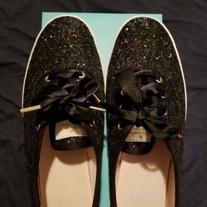 Kate Spade Edition Glitter Keds